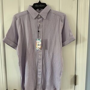 Robert Graham Purple Men's Shirt